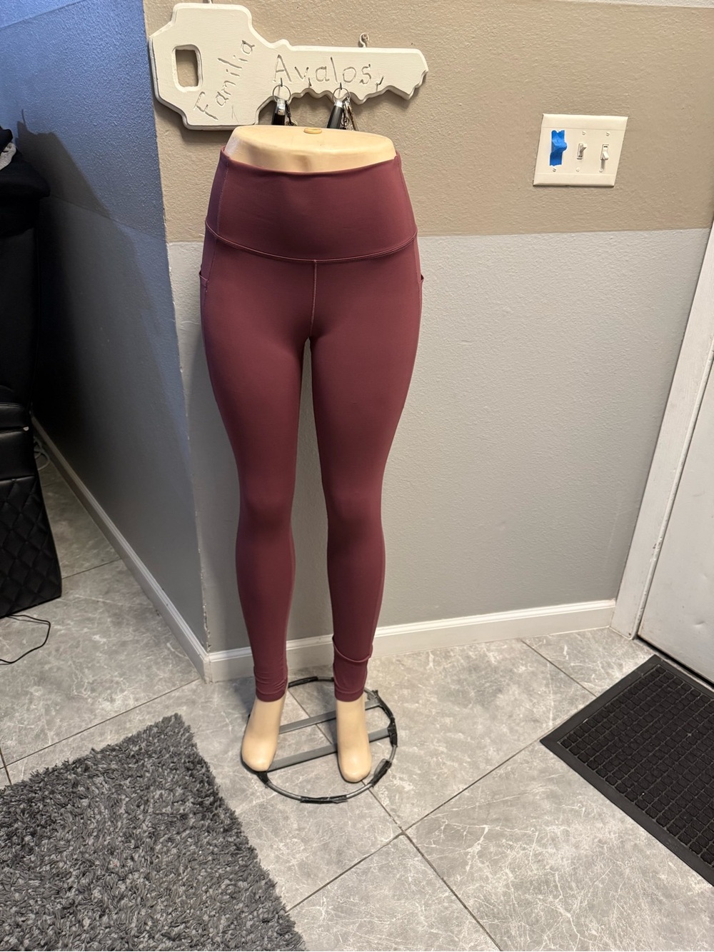 arcteryx High-Waist Women’s Leggings - Mauve